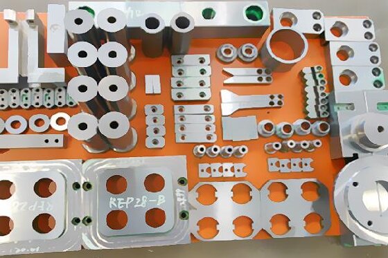Mold parts