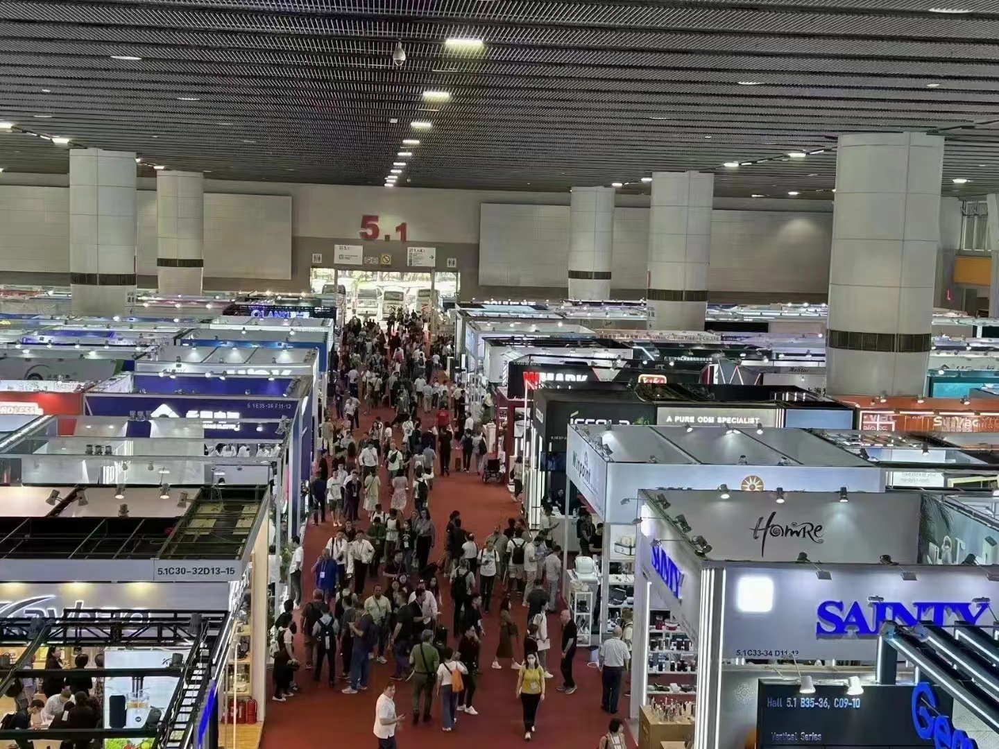 The 2024 Spring Canton Fair has introduced a large number of foreign exhibitors
